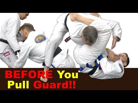 Do This BEFORE You Pull Guard!