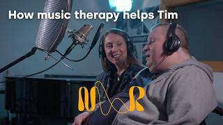 How music therapy helps Tim