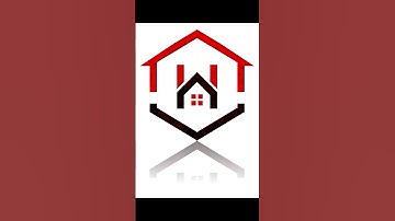 Unique logo design in coral draw | CorelDraw tutorial tips & tricks #logodesign #design #vce