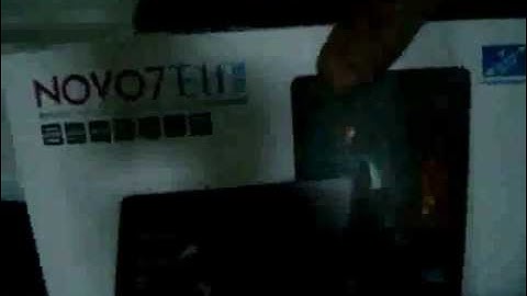 Ainol Novo 7 Elf 8GB Android 4.0 Tablet 8GB 1GB DDR3 RAM 2.0MP Camera HDMI