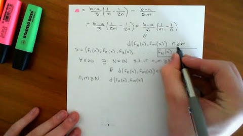 C[a,b] with the Integral Metric is Incomplete Part 4