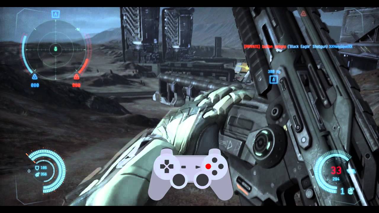 Dust 514 - [TUTORIAL] Basic Controls Crash Course