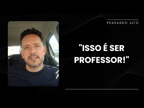 COMO UM BOM PROFESSOR FAZ TODA A DIFERENÇA NA SUA VIDA