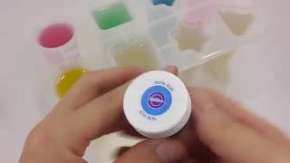 How to Make 'Ice  cream Color Pudding' Recipe Jelly Cooking PomPom 아이스크림 칼라 젤리 푸딩 만들기!! 요리 소꿉놀이 팜팜 screenshot 2