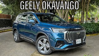 Geely Okavango 2024 MEJORA EN TODO SENTIDO  Prueba de manejo Insideautos