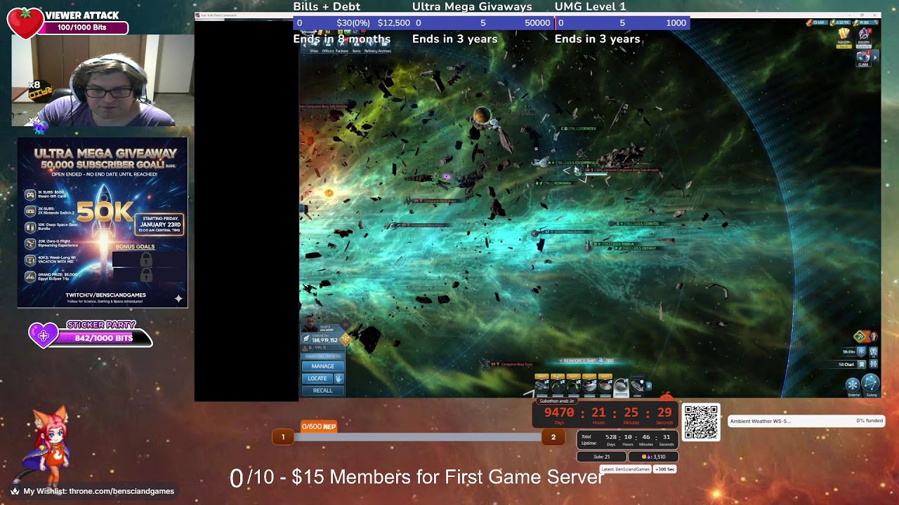 [UMG Day 40][MMM Day 03] Everywhere  Foreverathon Day 981- !gfm !umg