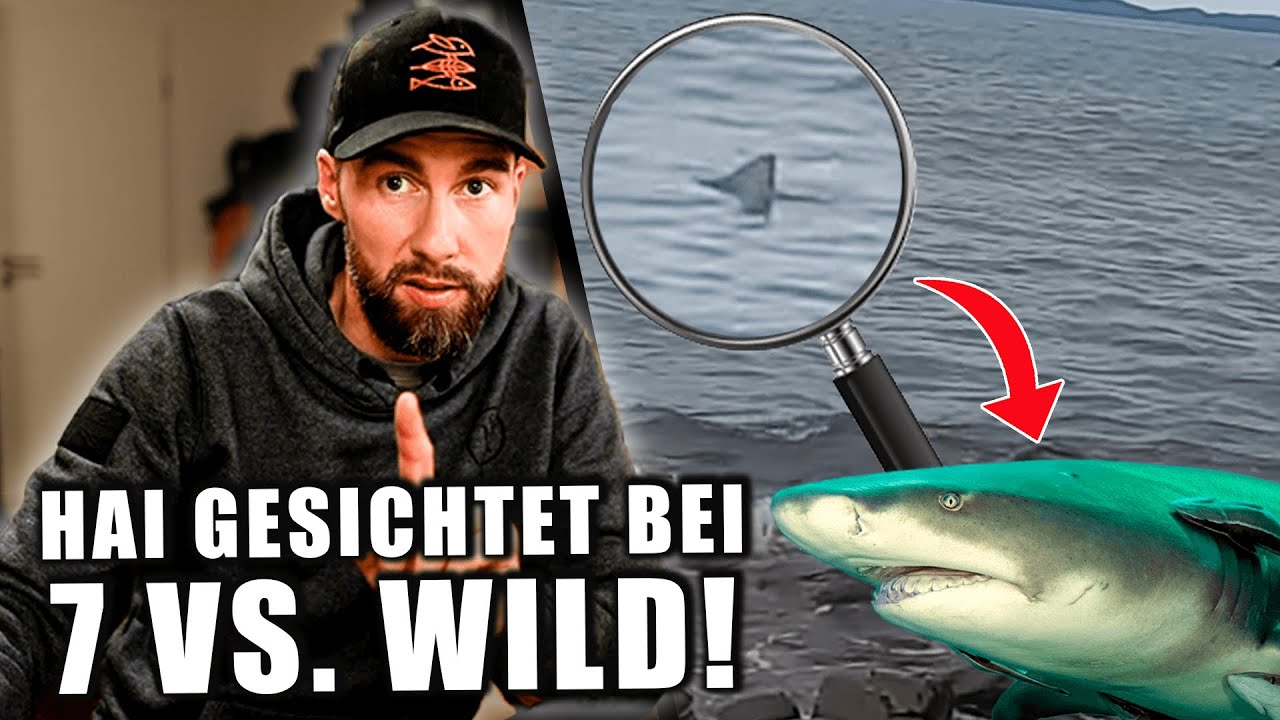 HAI gesichtet bei 7 VS. WILD! - BIOLOGE reagiert auf 7 VS. WILD - Folge 3 | Robert Marc Lehmann