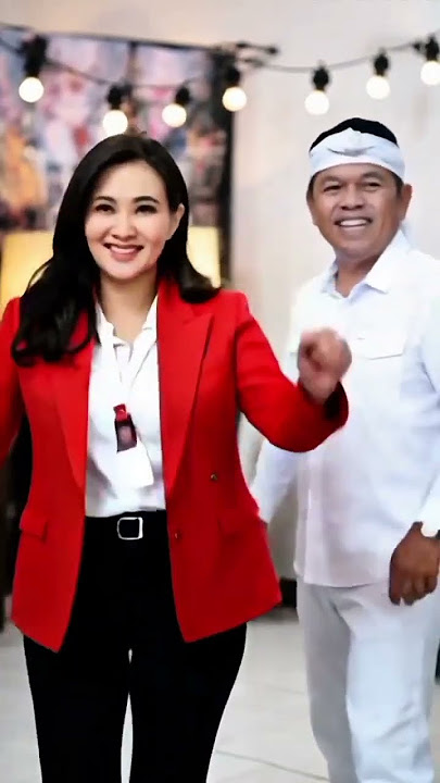 Viral! Video AI, Mirip KDM & Ibu Sherly lagi Joget