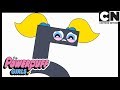 Powerpuff Girls | Buttercup The Nerd Hero! | Cartoon Network