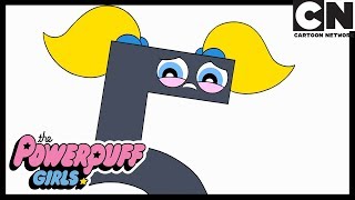 Powerpuff Girls | Buttercup The Nerd Hero! | Cartoon Network
