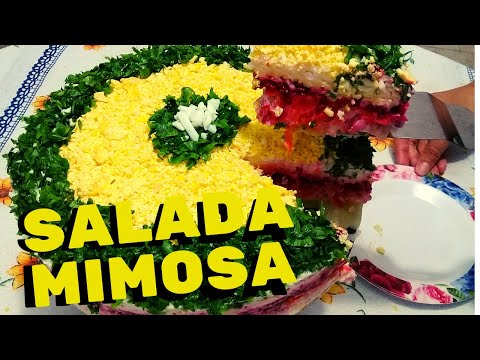 Vídeo: Cozinhando Uma Deliciosa Salada 