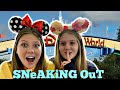 SNEAKiNG Out and going to DiSNEY WORLD!!! | Running Away to Disney 😆🎡 | Taylor & Vanessa