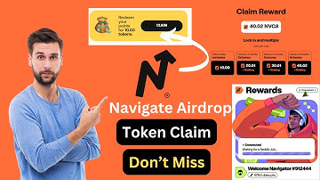 Navigate Airdrop Allocation | Navigate Airdrop Check Eligibility | Navigate Token Claim