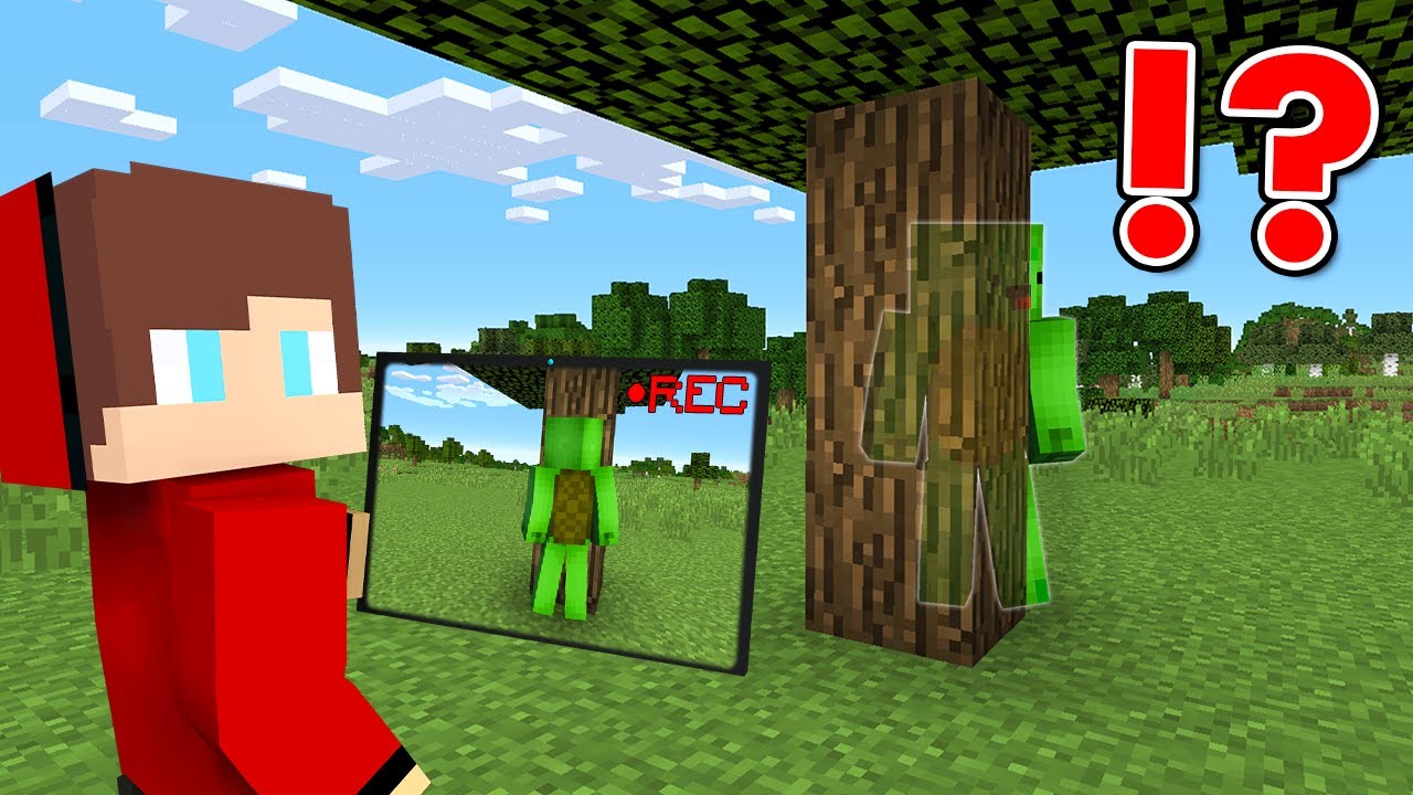 Using Cheat In Hide And Seek in Minecraft