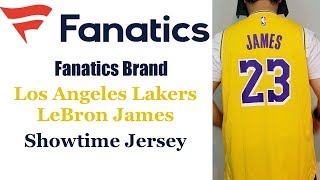 lakers jersey fanatics