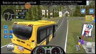 School Bus Driver 2016 Android Gameplay: Several Routes screenshot 4