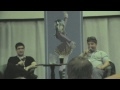 NOM-CON 2010 Voice Acting & Industry Panel With John Swasey and Andrew Partridge Part 1 of 10