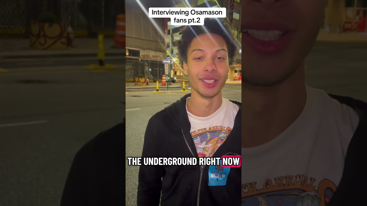 Interviewing Osamason fans pt.2 