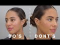 MAKEUP MISTAKES TO AVOID WITH NATURAL MAKEUP | Jessica Pimentel