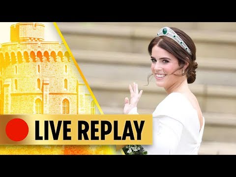 Video: Printsess Eugenie Hämmastav Pulmakleit
