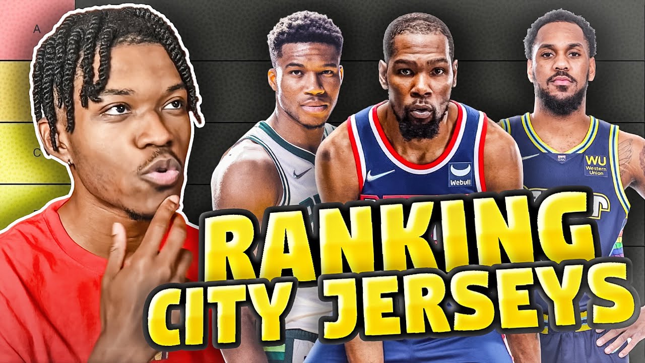 NBA City Edition jersey rankings: Breaking down every team's 2022