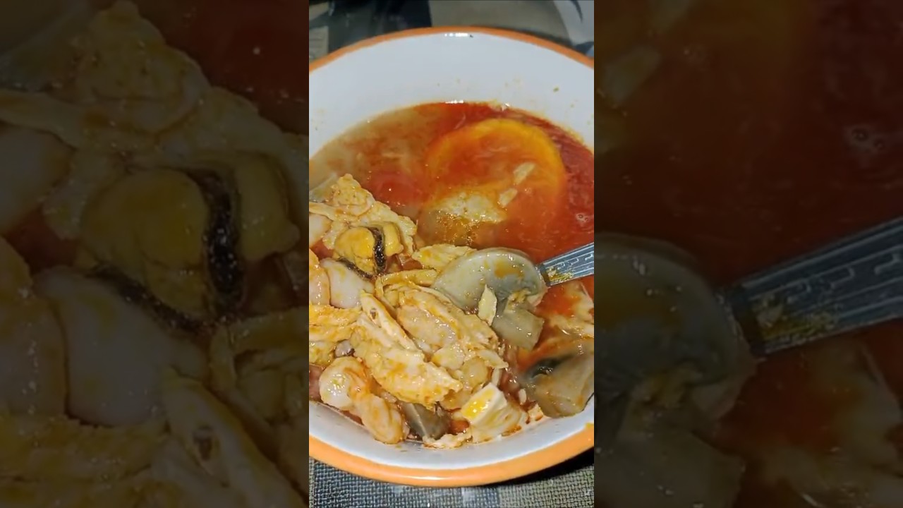 Том-ям. Вкуснейший обед по-тайски 