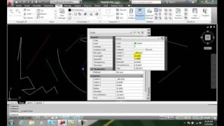 AutoCAD II 13-15 Using the Properties Palette