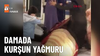 Davetli gibi geldi damadı vurdu - atv Ana Haber 6 Eylül 2023