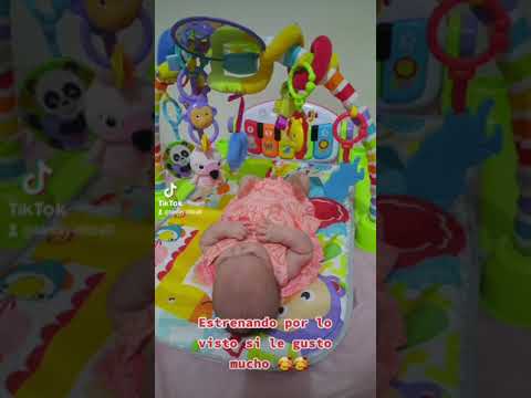 🎬 Video relacionado con gimnasios inflables para bebe