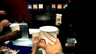 Steak n Shake Tv Workaurant Refillfountain Rulersleeps Logo