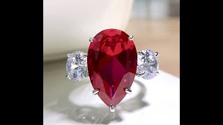 Ruby Gemstone Ring