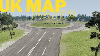 BeamNG.Drive uk map progress part 2