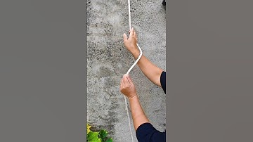 Stevige en veilige knoop met gemakkelijke loslating #kennis #knoop #touw