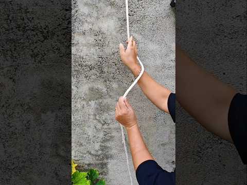 عقدة محكمة وآمنة وسهلة الفك المعرفة عقدة حبل