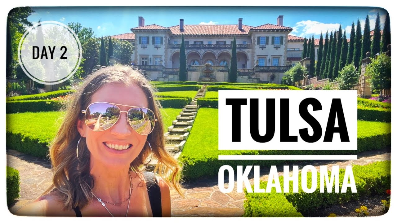 DAY IN TULSA, OKLAHOMA ROAD TRIP OUT WEST TRAVEL VLOG The Warren's