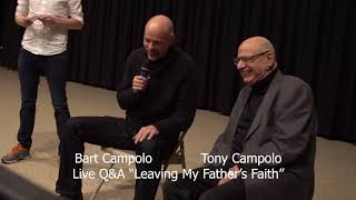 Leaving My Fathers Faith  World Premiere Q&A Part 01
