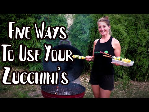 Zucchini/Courgette Recipes |
