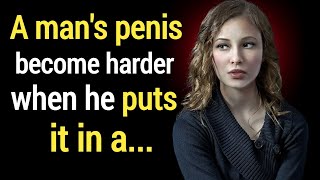 A man's penis become harder | Human Psychological Facts | Psychology Facts