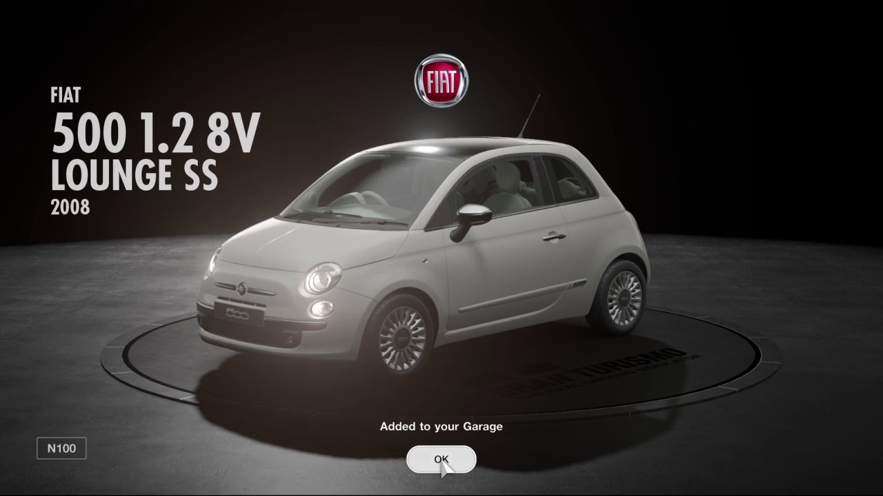 Fiat 500 1 2 8v Lounge Ss 08 Youtube
