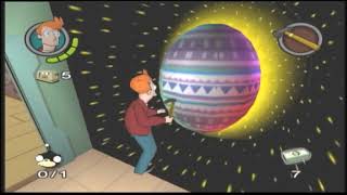 Futurama The Game Level 1 - Planet Express - Easter Egg Guide.