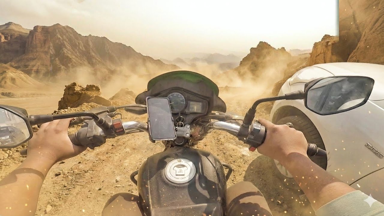 Itni Mitti kyu hai Ahmedabad mai ? Kuch dikh nahi rha hai 