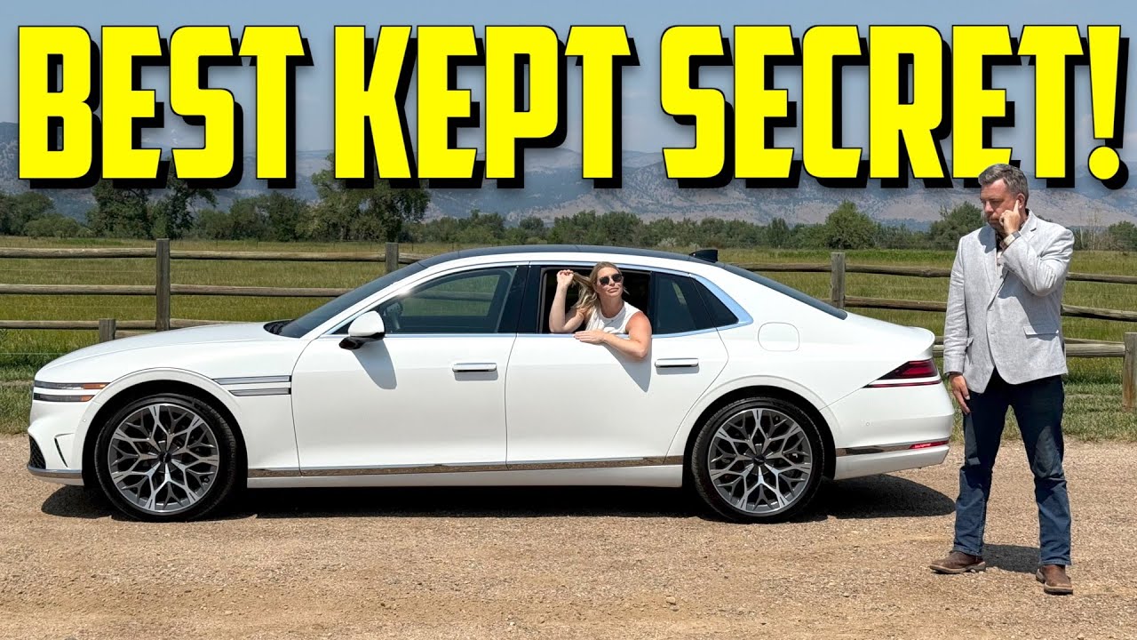 Is the 2025 Genesis G90 the BEST Luxury Limo You Never Consider? 