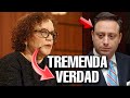 Mira el enfrentamiento entre Jean Alain y Mirian Germán