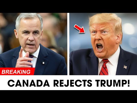 JUST IN Canada Just Did Something NO Country Has EVER Done To Trump