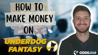 How to Make $10,000 on Underdog Fantasy | Underdog Fantasy DFS Tutorial & Strategies screenshot 3