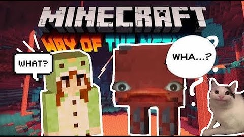 Minecraft PE: How to play the Way of The Nether | Part 1