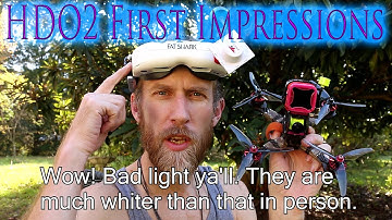 Fatshark HDO2 First Impression