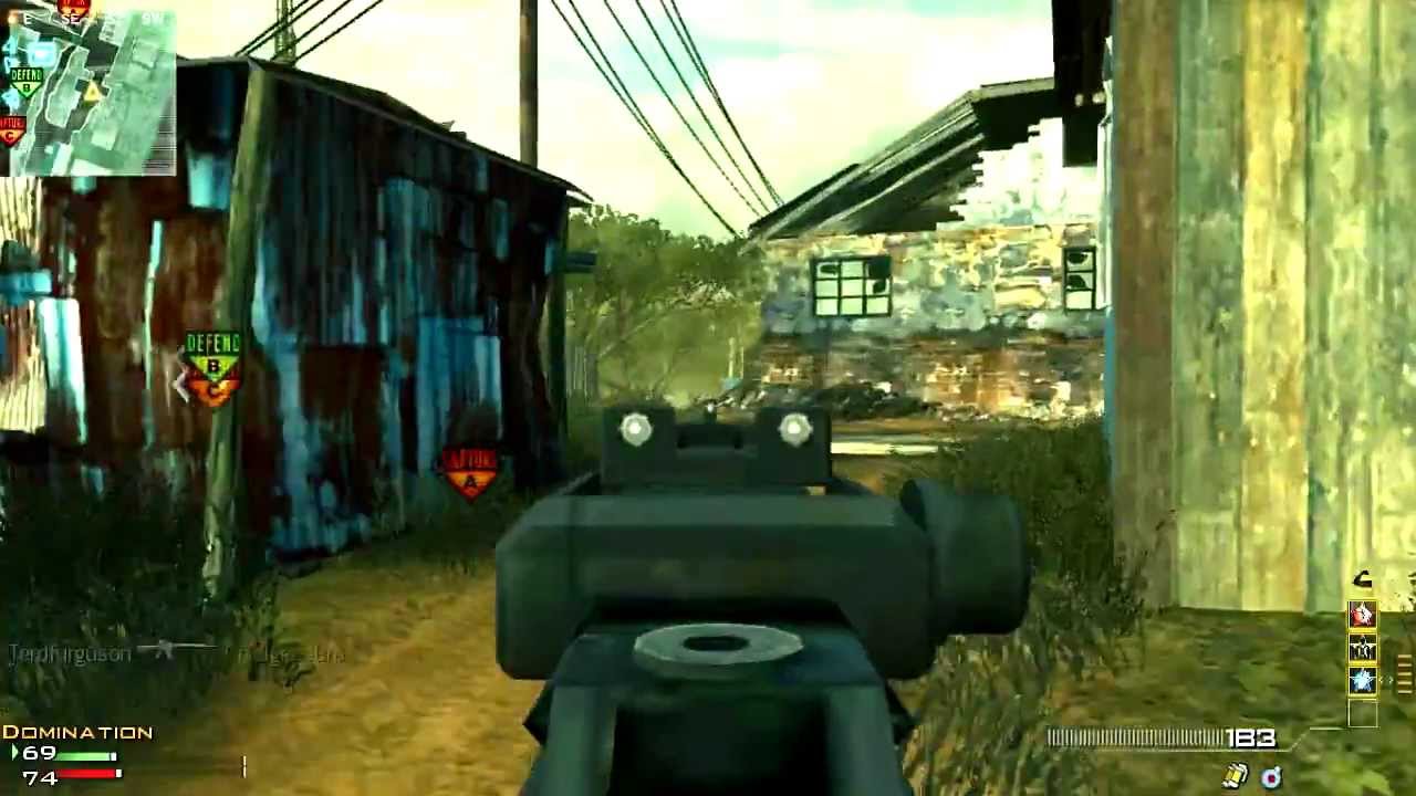 Clutch Domination Win With Awesome Teammates/MOAB!