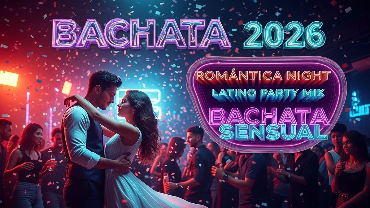 Bachata Romántica 2026 💕 Éxitos Románticos para Noches Especiales 🎶