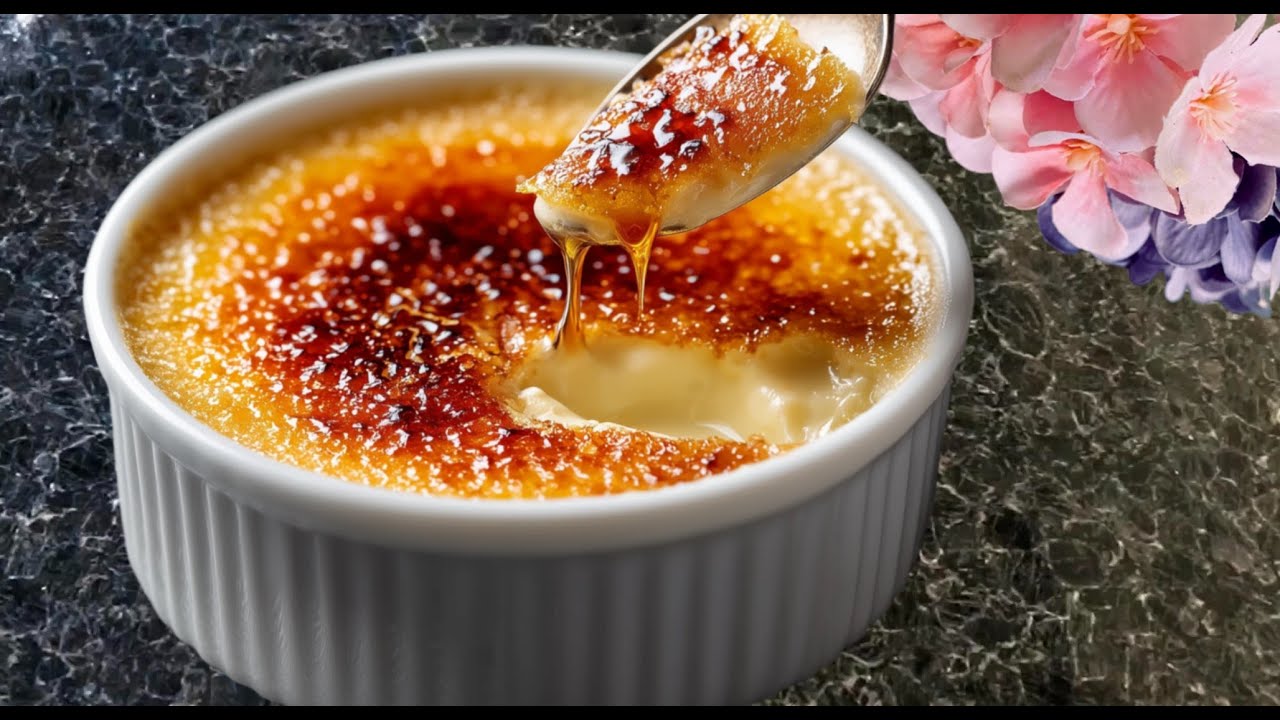 Простой и изумительный рецепт французского соблазна | Крем-брюле✨💛